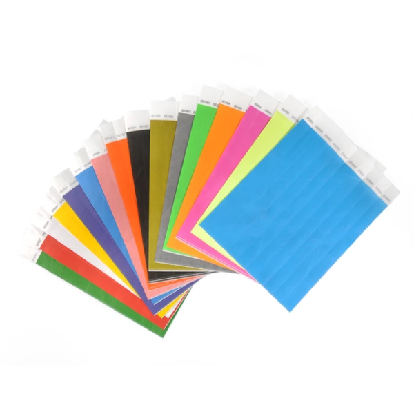 Plain Paper Tyvek Wristbands Kenya