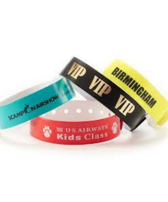 Plastic Wristbands