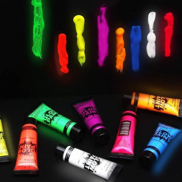 Glow Body Paint