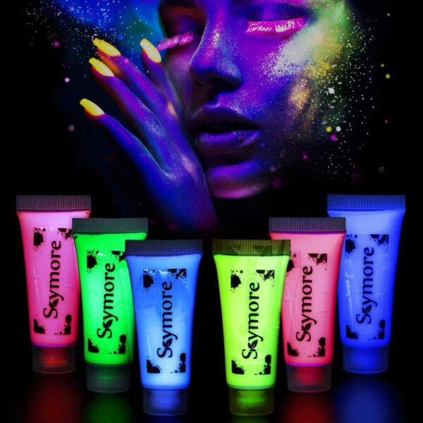 Glow Body Paint in Kenya